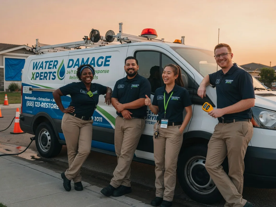 Water Damage Repair company in Hills, IA